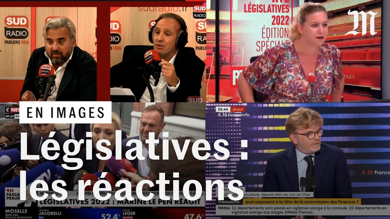 Dissolution, motion de censure… Les réactions politiques au lendemain des législatives