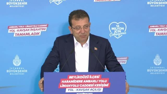 Ekrem İmamoğlu'ndan 'İncirli-Sefaköy-Beylikdüzü Metrosu' Tepkisi: Bu Hattın Bakanlıkta Rafta Tutulmasının Anlamsızlığını Çözemiyorum