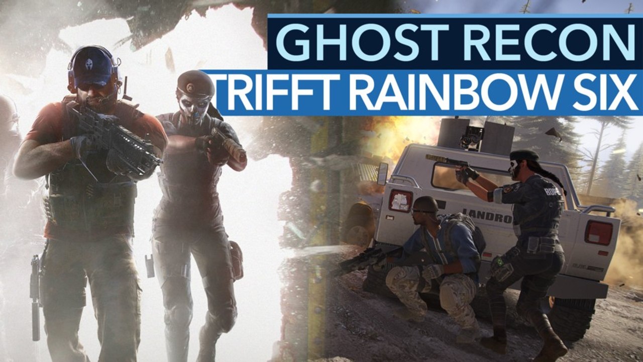 Ghost Recon: Wildlands - Video: Fazit zu den Rainbow-Six-Storymissionen