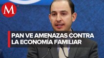 PAN ve inflación desbordada en México y critica 