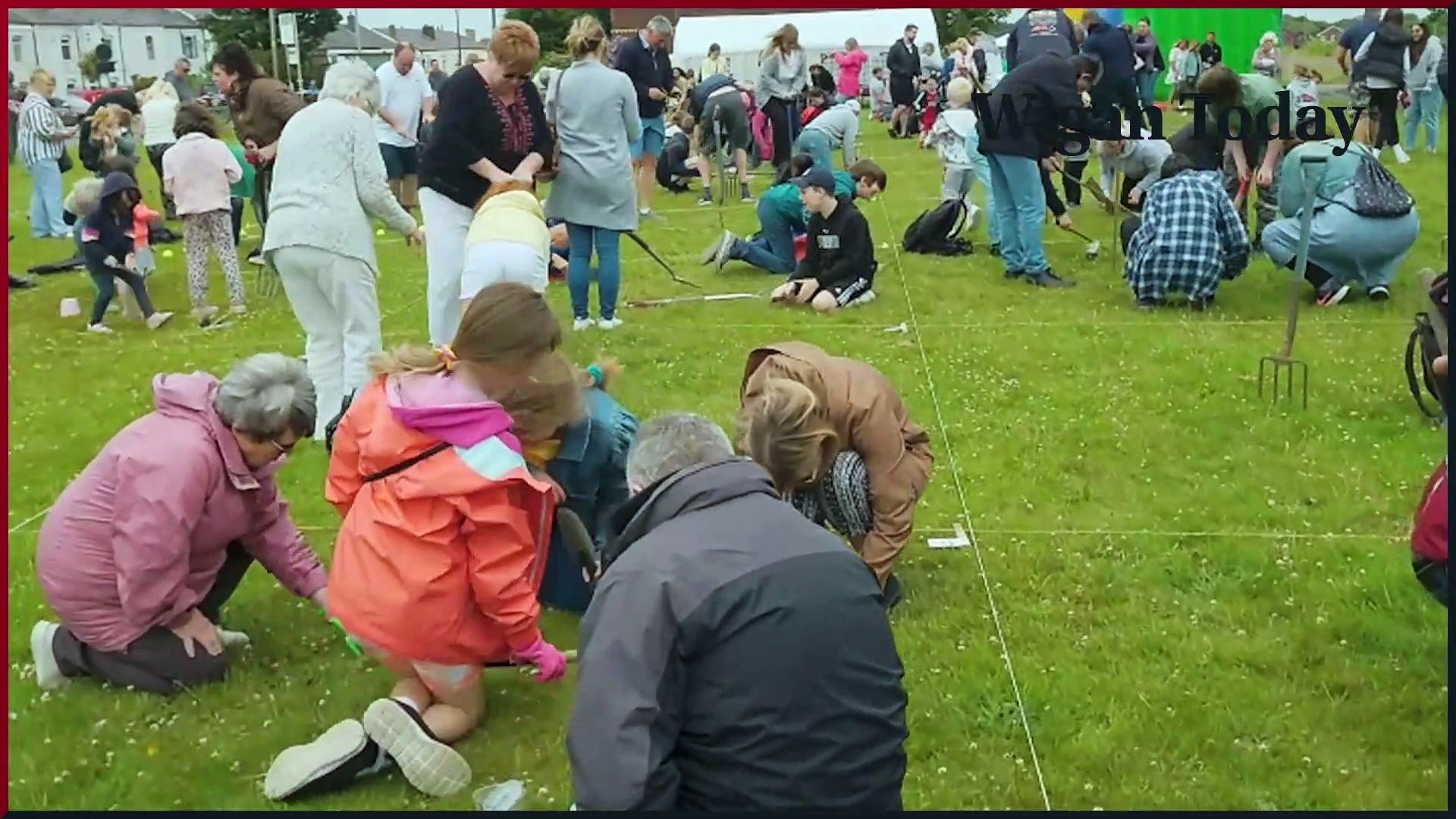 Wigan Today news update: Aspull Worm Charming Championships