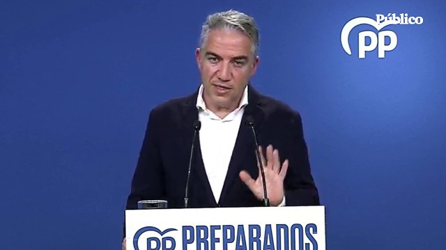 Elías Bendodo: Si el PP en Andalucía es capaz de sacar mayoría absoluta, en España no tiene techo