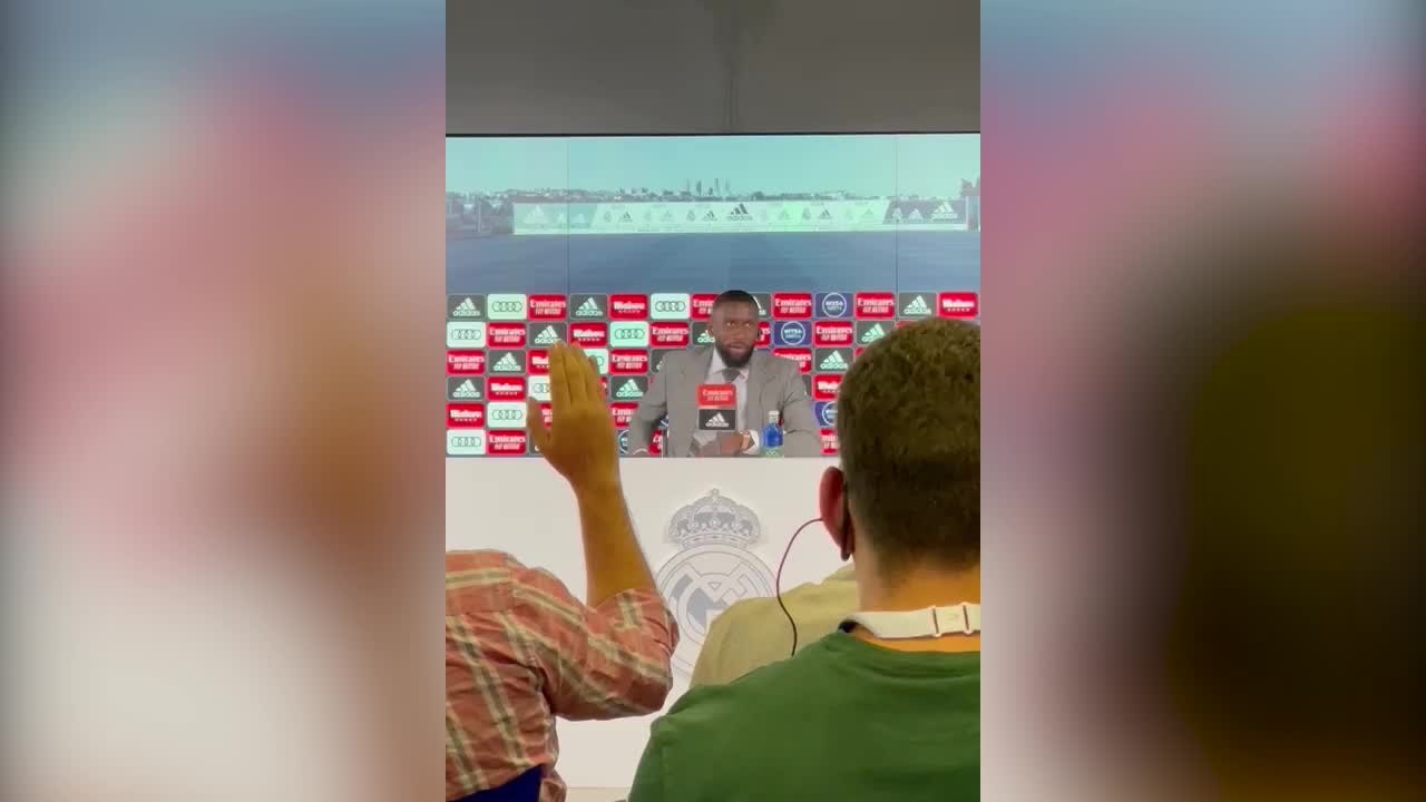 Rudiger sobre Pepe