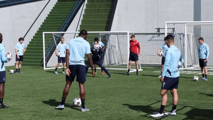 Le club de Bruges reprend l'entrainement avec son nouvel entraineur Carl Hoefkens