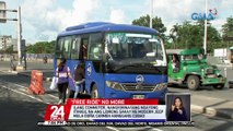 Ilang commuter, nanghihinayang ngayong itinigil na ang libreng sakay ng modern jeep mula Doña Carmen hanggang Cubao | 24 Oras