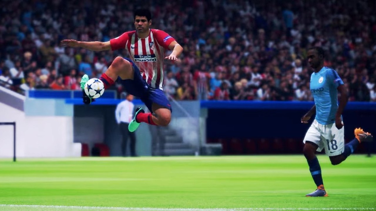 FIFA 19  - Video: Gameplay-Trailer stellt neue Tricks und Active Touch System vor
