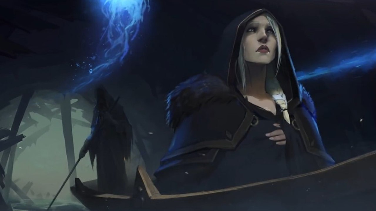 World of warcraft - warbringers-trailer #1: jainas gänsehaut-video in o-ton