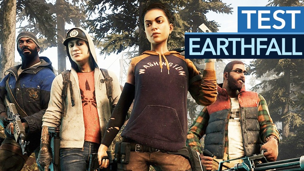 Earthfall - Test-Video: Es wäre gern ein Left 4 Dead