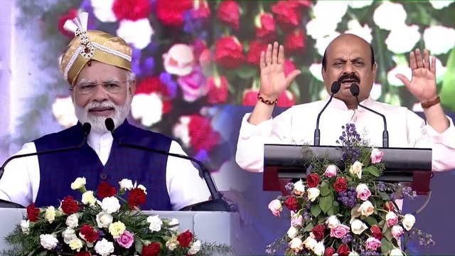 Basavaraj Bommai ಅವರು Modi ಮುಂದೆ ಏನು ಹೇಳಿದ್ದಿಷ್ಟು | *Politics | Oneindia Kannada