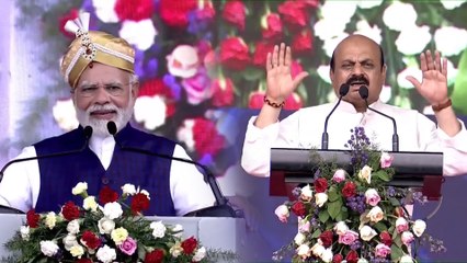 Basavaraj Bommai ಅವರು Modi ಮುಂದೆ ಏನು ಹೇಳಿದ್ದಿಷ್ಟು | *Politics | Oneindia Kannada