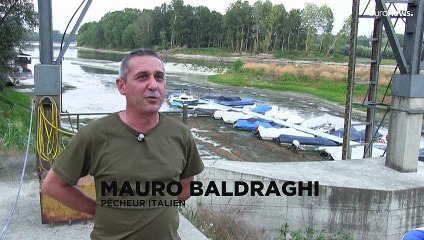 Eau rationnée, fleuve asséché : la sécheresse menace les cultures en Italie