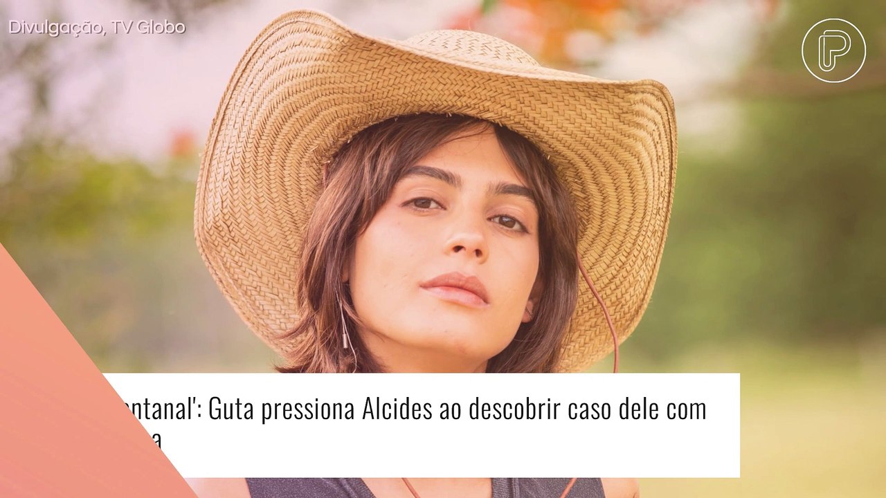 Novela 'Pantanal': Guta tem reação ao descobrir caso da mãe, Maria Bruaca, com Alcides