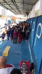 Final de campeonato termina em confusão e tentativa de agressão a prefeito de Barra Velha