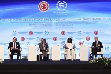 Kamu Başdenetçisi Malkoç Küresel Parlamenter Göç Konferansı'nda konuştu Açıklaması
