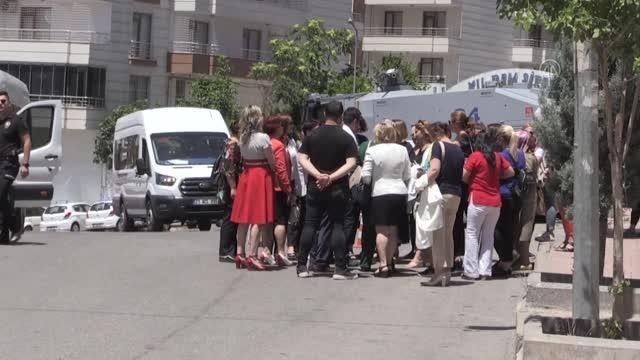 DİYARBAKIR - Kadın muhtarlardan Diyarbakır annelerine ziyaret
