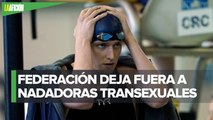 FINA impide que nadadores transexuales compitan en pruebas de élite femeninas