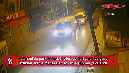 Kamyonet sürücüsü dehşeti yaşadı! Kasadayken aracı çalındı