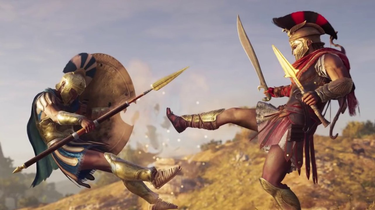 Assassin’s Creed: Odyssey - Gameplay-Trailer zeigt, wie das neue Kampfsystem funktioniert