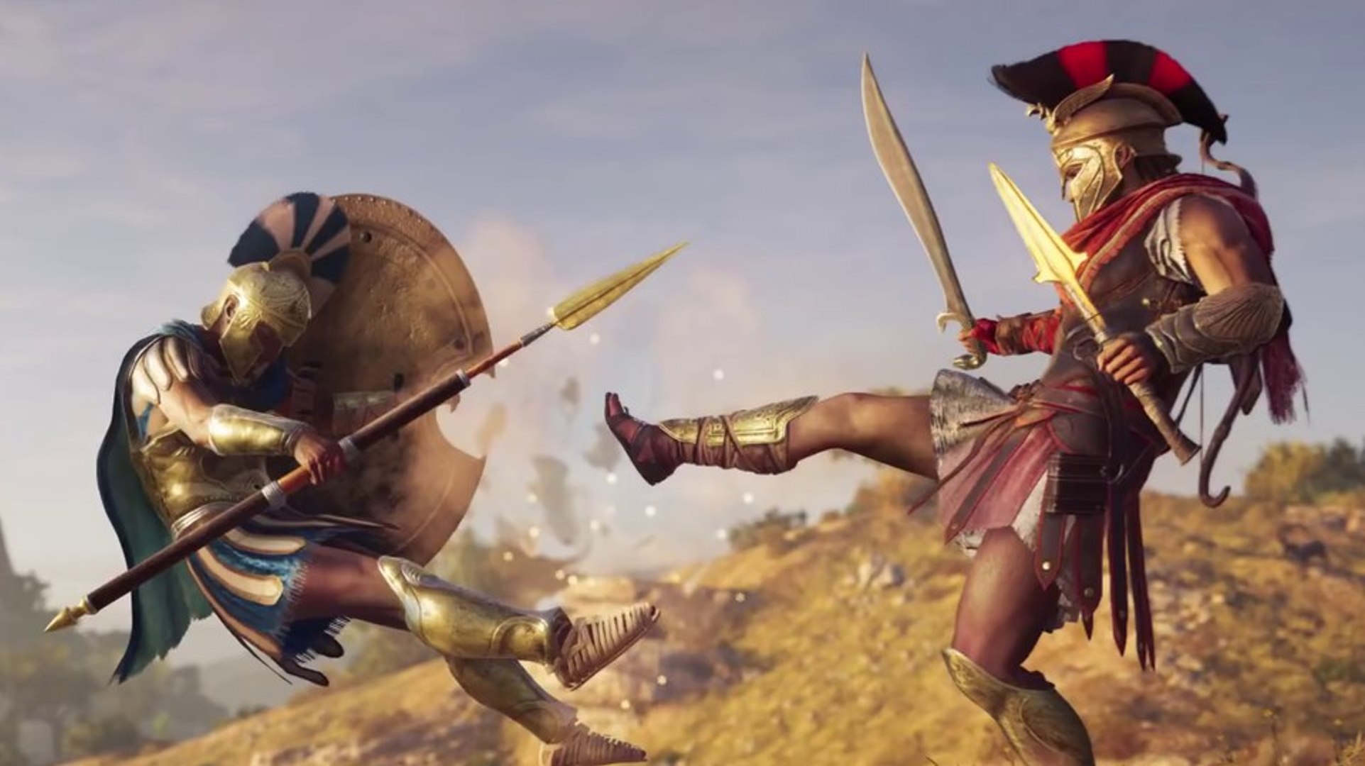 ⁣Assassin’s Creed: Odyssey - Gameplay-Trailer zeigt, wie das neue Kampfsystem funktioniert