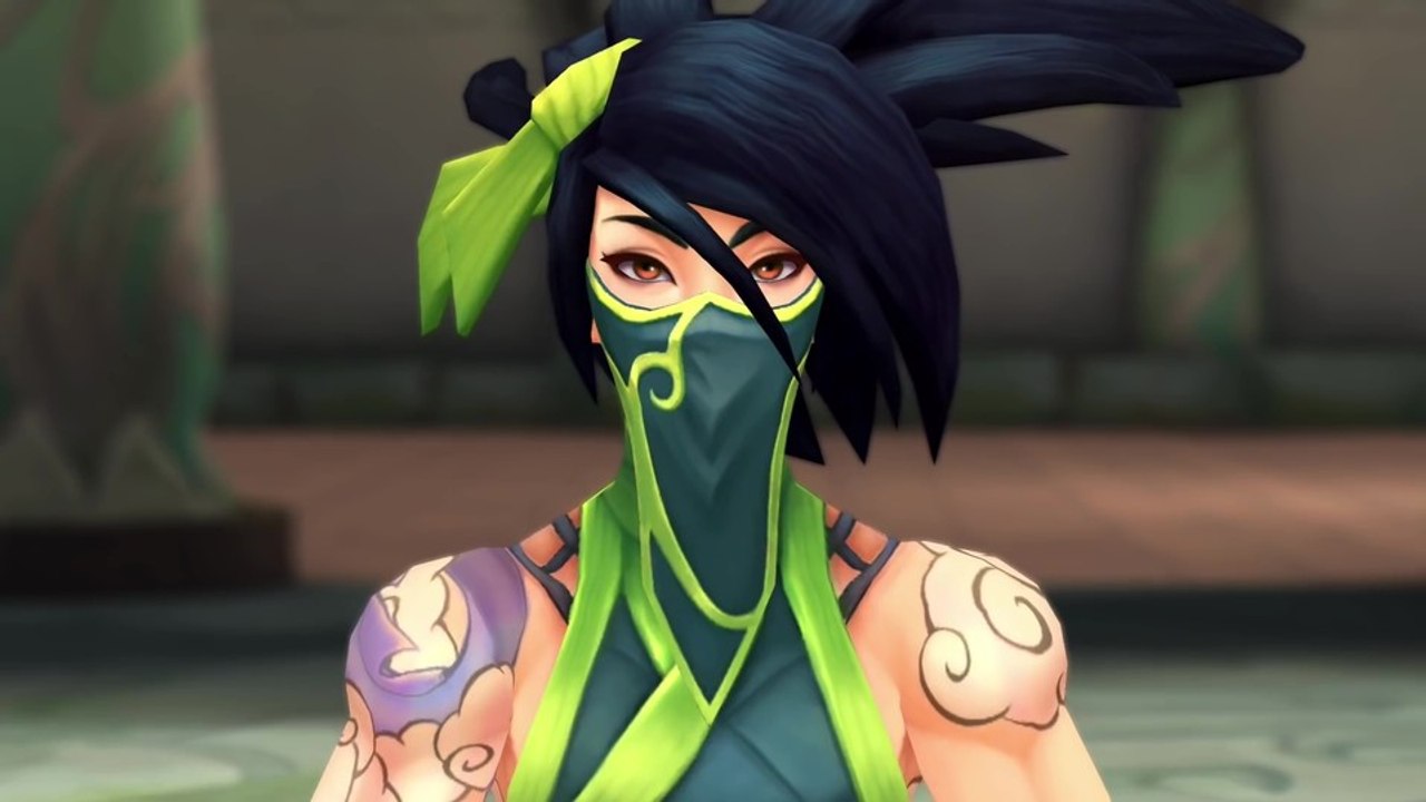 League of Legends - Trailer zum Champion-Rework von Akali