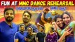 Mr & Mrs Chinnathirai Dance Rehearsal Vlog _ Ft Vijay Tv Stars _ Jack and Roshini #JackandRoshini