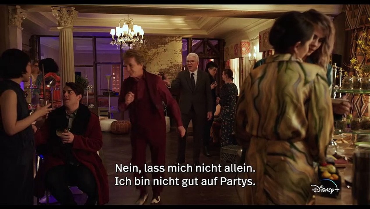 Only Murders In The Building - staffel 2 Trailer OV