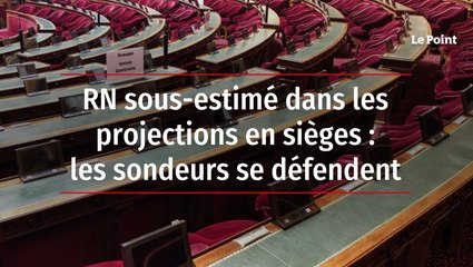 RN sous-estimé dans les projections en sièges : les sondeurs se défendent