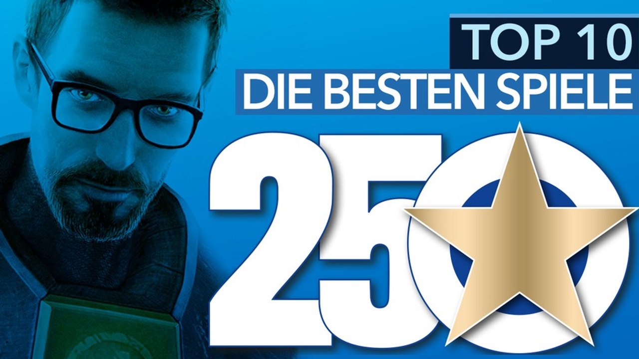 Die 250 besten PC-Spiele aller Zeiten - Video: So haben wir die Top 10 Games erlebt