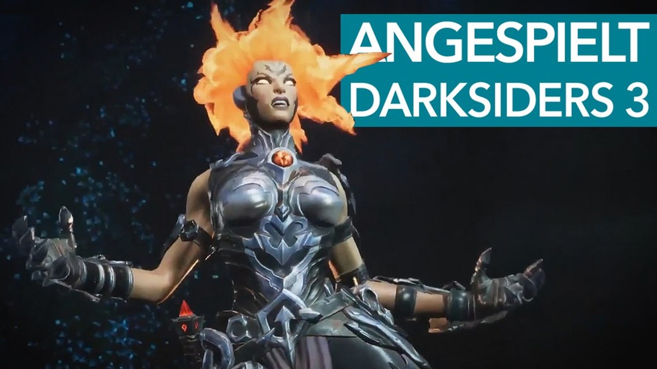 Darksiders 3 - Vorschau: Furys Abenteuer ausprobiert