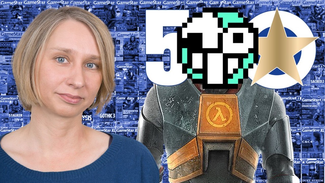 250 Ausgaben GameStar - »Da kommt dann Half-Life 3 aufs Cover« - Unsere Wünsche für die 500. Ausgabe