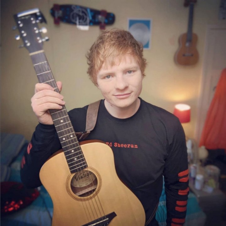 Ed Sheeran-Doppelgänger nennt Tochter nach Sheerans Frau