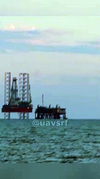 ВСУ нанесли удар по газовым вышкам в Черном море | ЗСУ завдали удару по газових вежах у Чорному морі