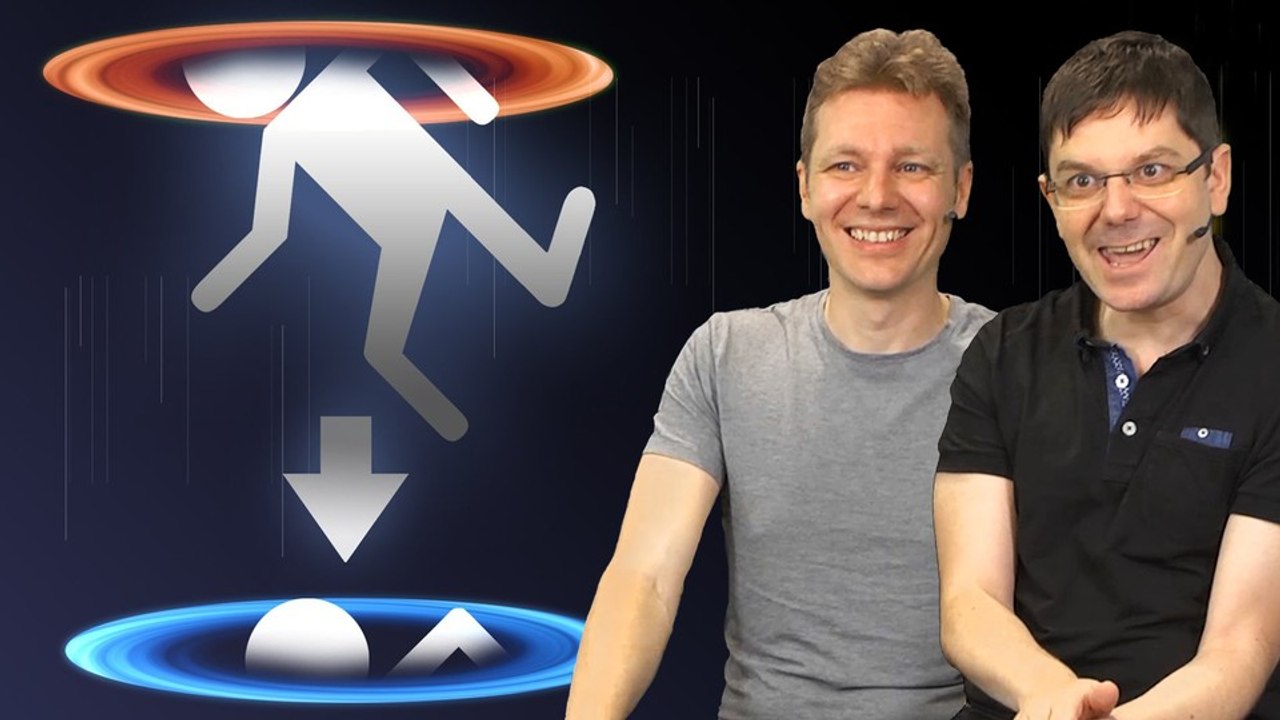 Die zehn besten pc-spiele - platz 1: portal - »da ist dir der kopf explodiert!«