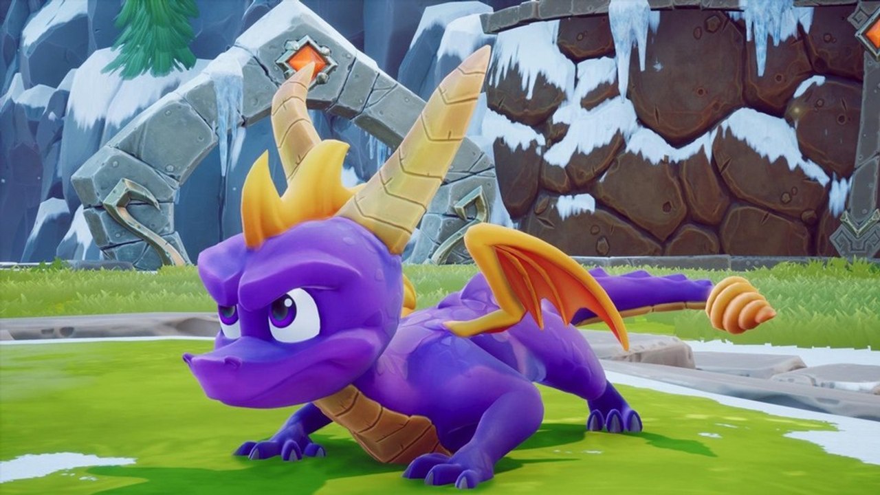 Spyro reignited trilogy - gameplay-video entführt uns in die magische spielwelt
