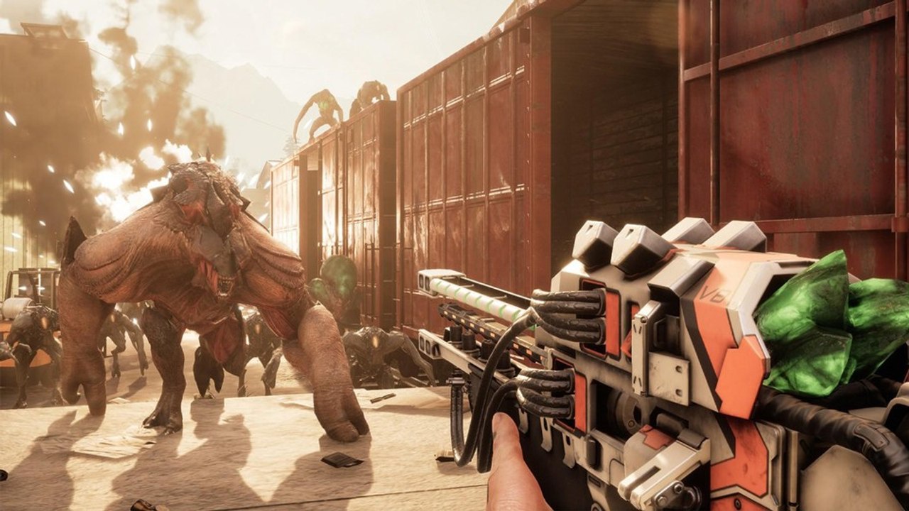 Earthfall - Launch-Trailer des Koop-Shooters zeigt das Ausmaß der Alieninvasion