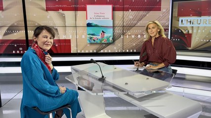 L'Heure des Livres : Irène Frain