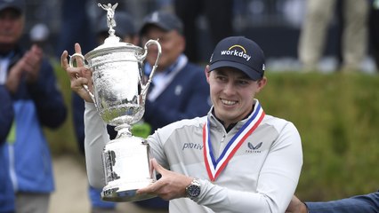 Matt Fitzpatrick Hangs On For U.S. Open Victory For 1st Career Major
