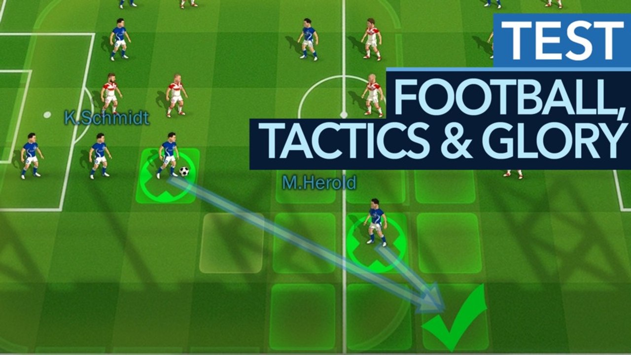 Football, Tactics & Glory - Test-Video zum cleveren Fußball-Taktikspiel