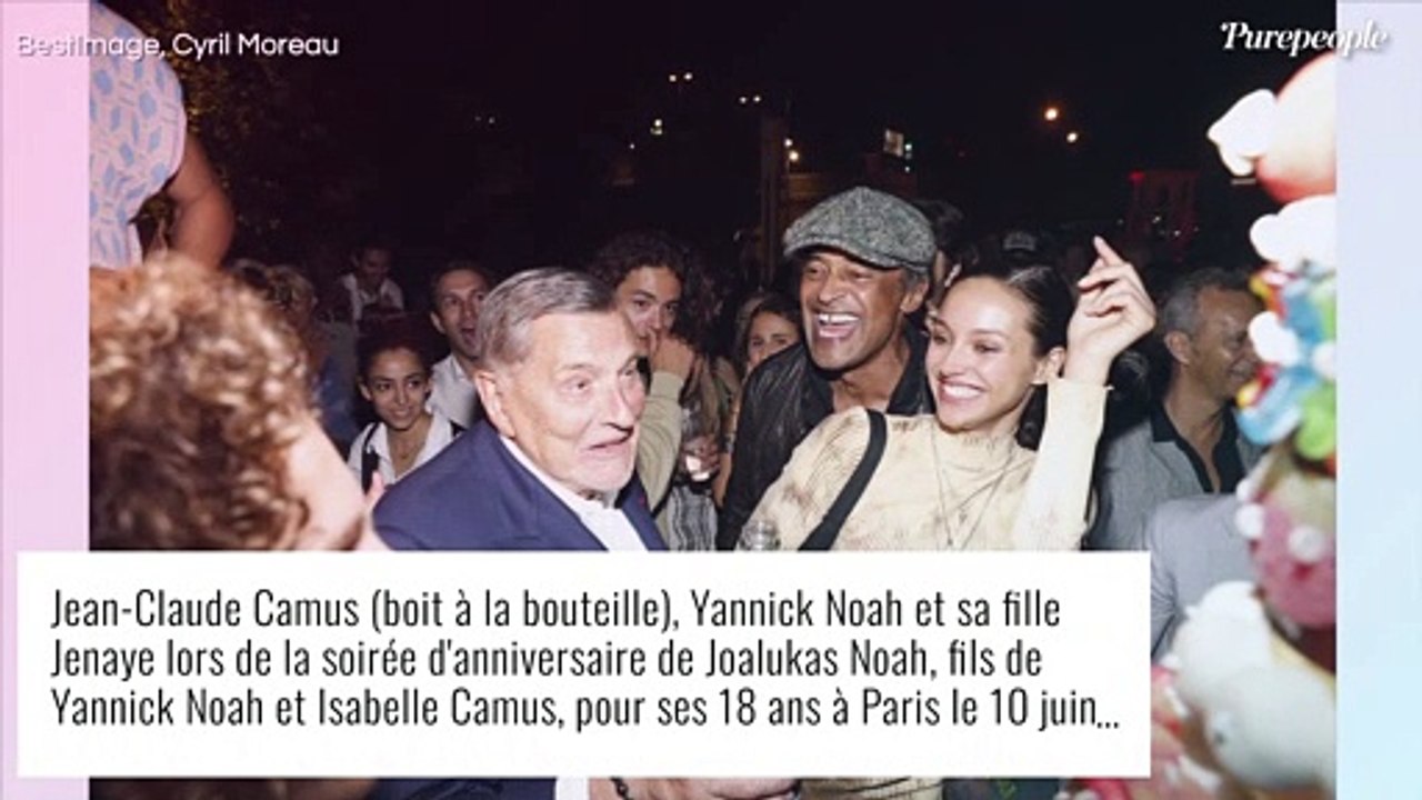 Joalukas Noah : Son clan (presque) réuni pour ses 18 ans, deux absents importants remarqués