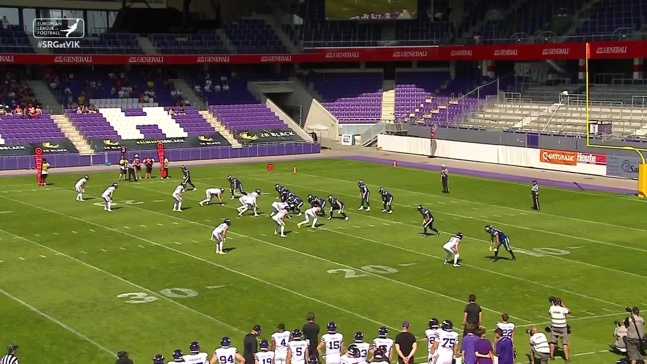 Week3: Stuttgart Surge at Vienna Vikings highlights