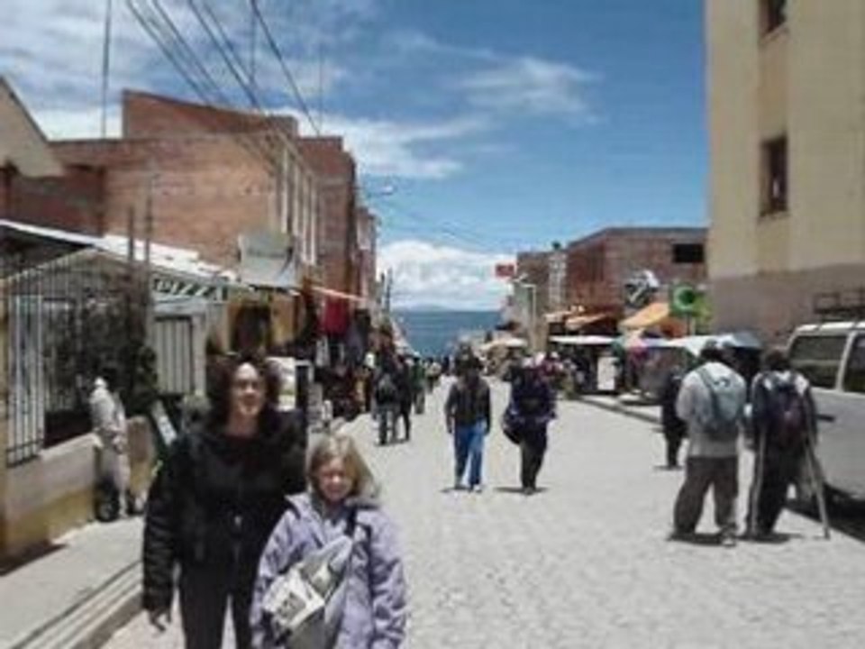 Vers La Paz et le lac Titicaca