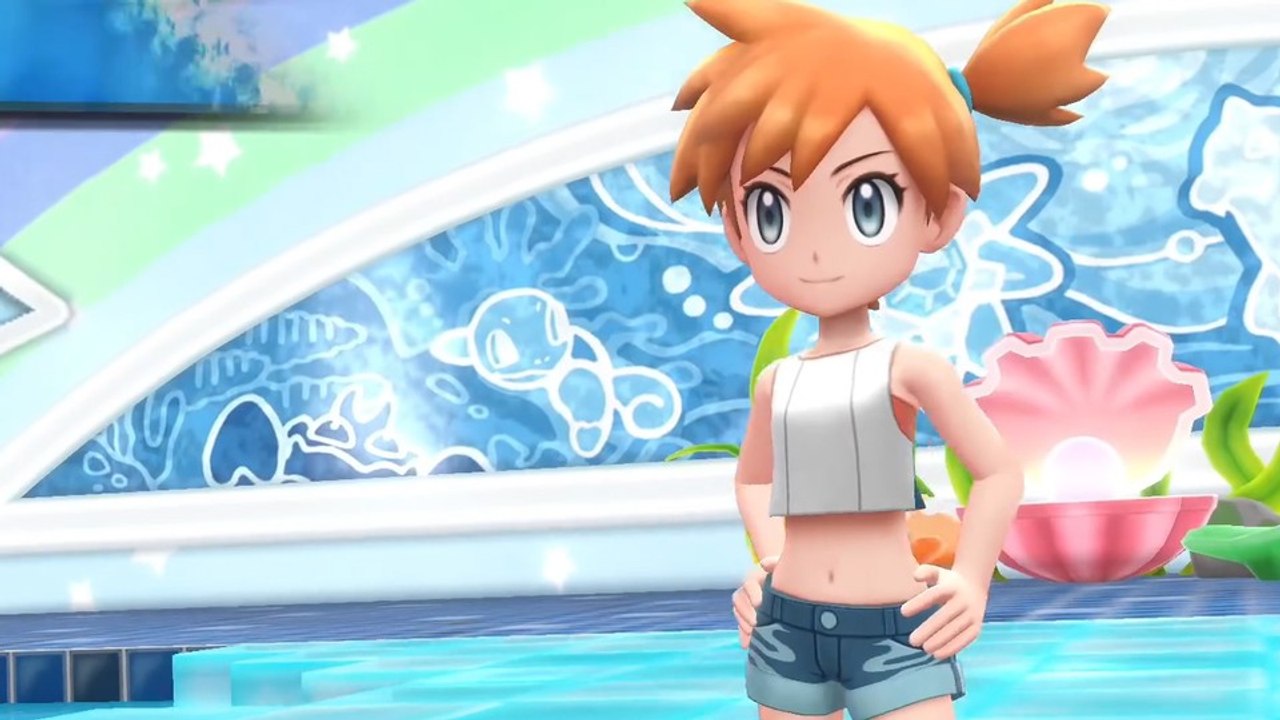 Let's Go, Pikachu & Evoli - Gameplay-Trailer zeigt Rocko, Misty & witzige Pokémon-Outfits