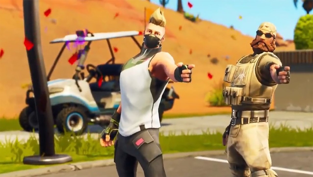 Fortnite: Battle Royale - Battle Pass-Trailer: Neue Skins, Items und Fahrzeuge in Saison 5