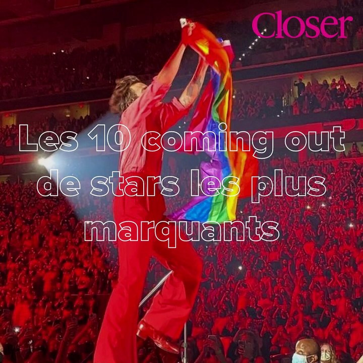 Les 10 coming outs de people les plus marquants