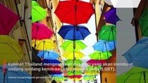 Siap-siap Thailand Akan Izinkan Pernikahan Sesama Jenis