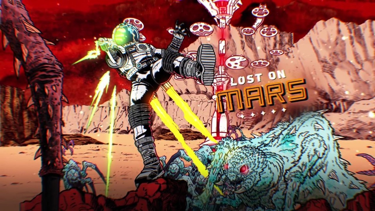 Far Cry 5 - Trailer zum verrückten 'Lost on Mars'-DLC verrät Release-Termin