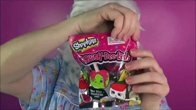 Shopkins Squish Dee Lish Ice Cream Cupcake Cinnamon Roll Cake Cotton Candy Toy Freaks Granny