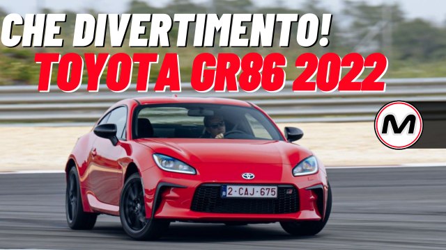 TOYOTA GR86 2022 | La prova su strada della DIVERTENTISSIMA sportiva SOLD OUT!