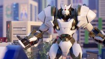 Override: Mech City Brawl - Ankündigungs-Trailer lässt gigantische Mechs wüten
