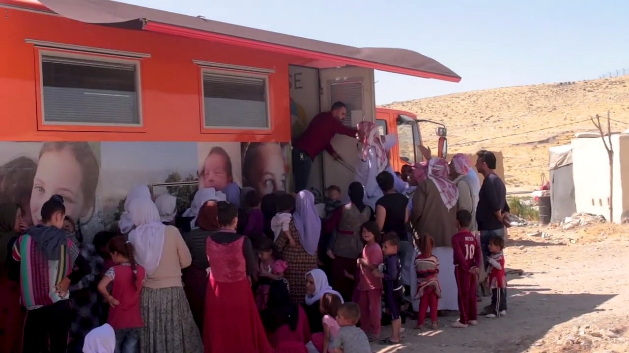 Amir, Anggun ou encore Anne Roumanoff réunis sur la scène de l’Olympia le 29 juin pour un concert solidaire pour les enfants victimes de la guerre - VIDEO